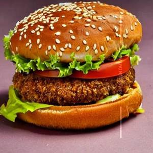 Spicy salsa burger
