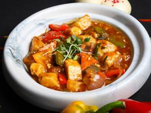 Chilli Paneer Gravy