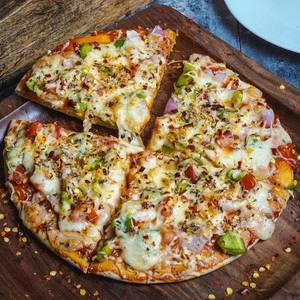 Veg overloaded Pizza (7 inch)