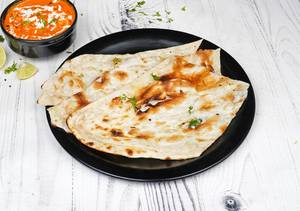 Aloo Pyaaz Naan With Paneer Of The Day