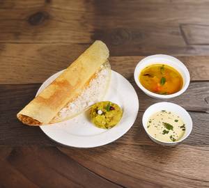 Coconut Plain Dosa