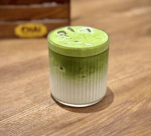 Iced Matcha Latte