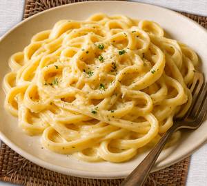 Veggie Alfredo Pasta 😋