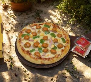Hawain Fantasy Veg Pizza