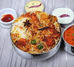 Veg  biryani