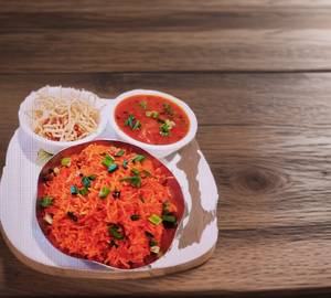 Triple Schezwan Fried Rice