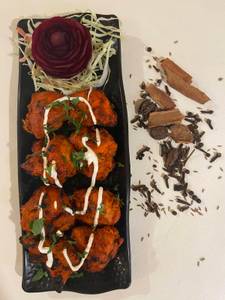 Chicken tikka.