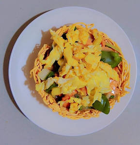 Egg Deluxe Basket Noodles