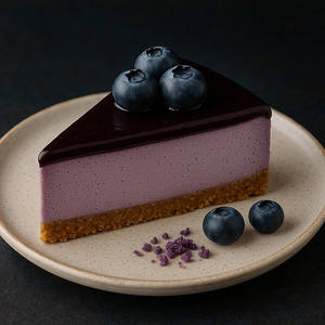 Blueberry Cheese Cake.