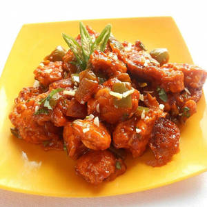 Fish Manchurian (o)
