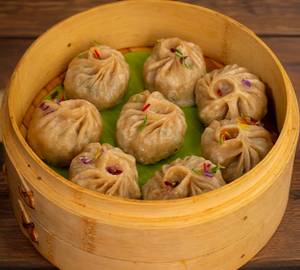 Mutton Steam Momo 8Pcs