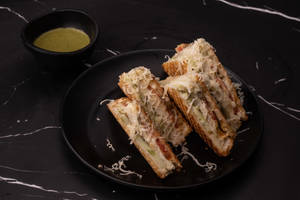 Veg cheese grilled sandwich