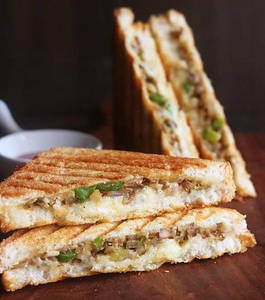 Mushroom Sandwich