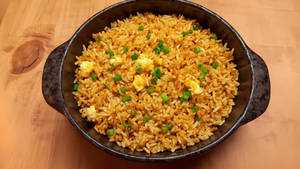 Egg Chilli Garlic Fried Rice (small)