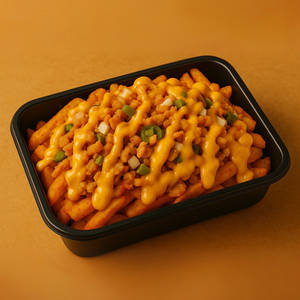 Peri Peri Loaded Shawarma Fries