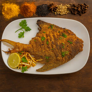 Pomfret Rava  Fry
