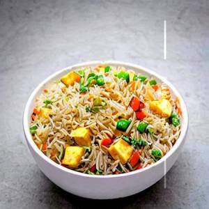 Paneer fried rice