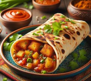 Aloo Masala Roll