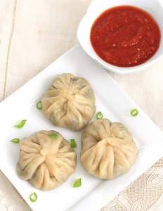 Vegi Steam Momos