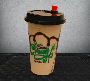 Hazlenut milk shake