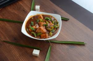 Paneer chilli