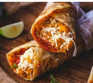 Cheese schezwan frenkie