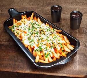 Italian loaded fries