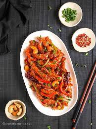 Dragon Chicken Chilli