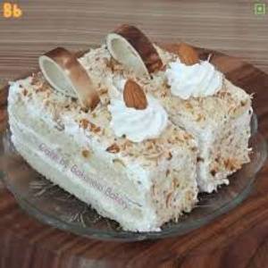 Honey almond pastry