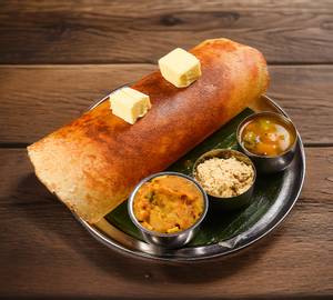 Butter Papper Plain Dosa