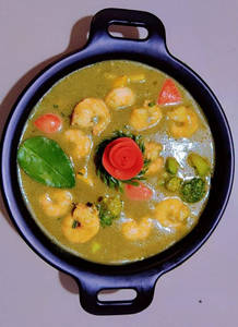 Prawn Thai Green Curry