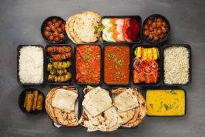 Veg Meal Pack (Serve 4)