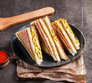 American cheese sandwich kids special o