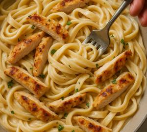 Chicken Alfredo Pasta