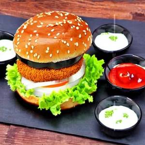 Paneer burger