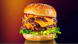 Double Patty Mega Burger