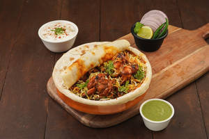 Murg Boti Dum Biryani