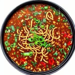 Veg manchow soup