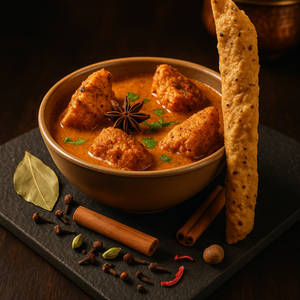 Paneer Papad Masala