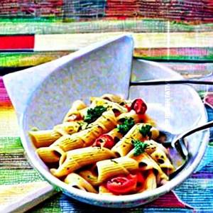 Paneer pasta