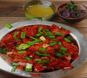 Chilli parotta