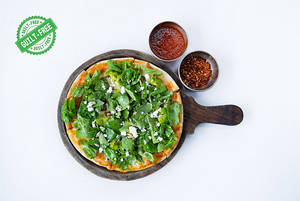 Broccoli & Rocket Feta Pizza