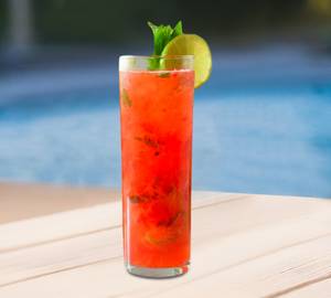 Strawberry mojito