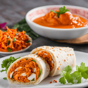Butter Chicken Roll