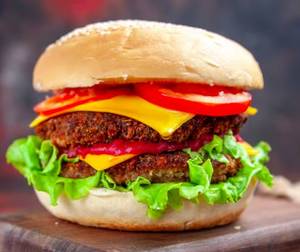 Double Tikki Burger