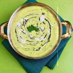 Paneer methi malai