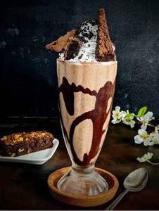 Chocolate Badam Mastani