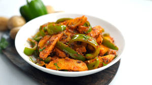 Aloo Shimla Masala