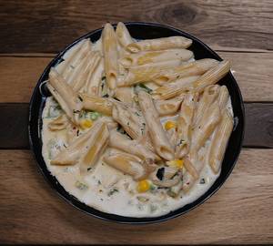 Alfredo Pasta Veg