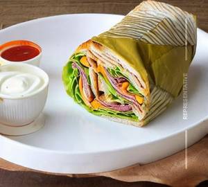 Classic veg wrapo